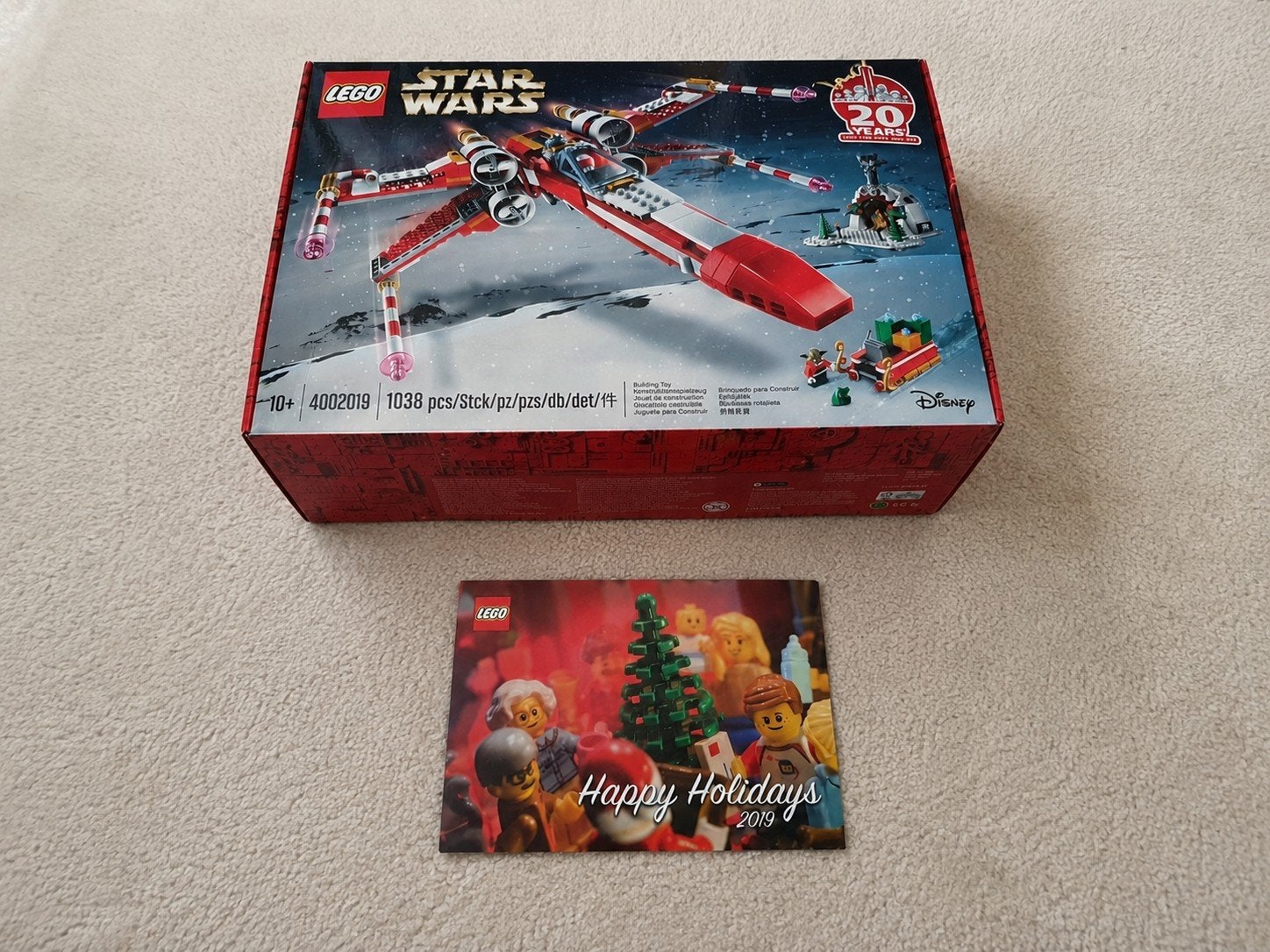 Lego Star Wars Employee set 4002019 nieuw in doos, Star Wars, Lego, Nieuw, Ophalen of Verzenden