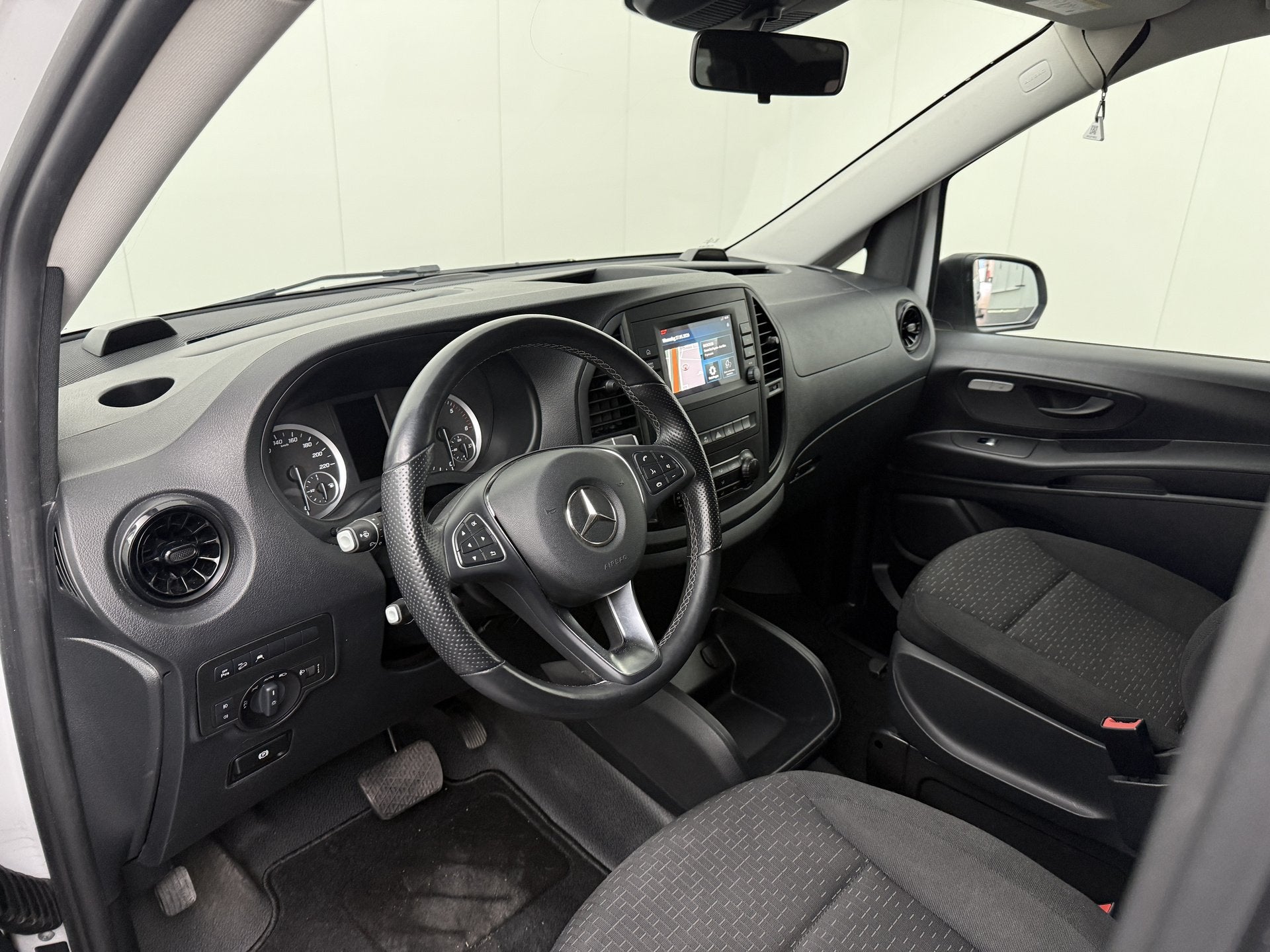 Mercedes-Benz Vito 119CDi 4x4 9G-Tronic Automaat Lang Dubbel, Auto's, Automaat, Stof, Gebruikt, 2000 kg