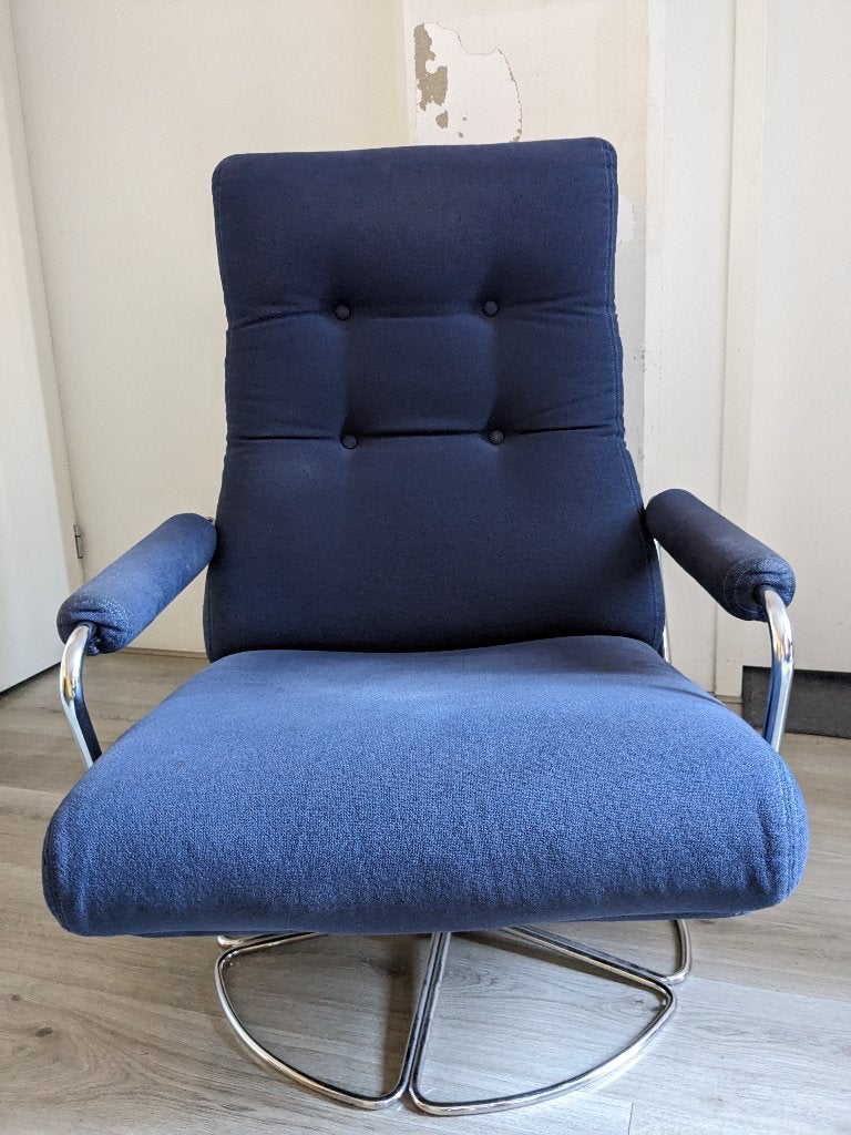 Gelderland Jan des Bouvries fauteuil, Huis en Inrichting, Fauteuils, Ophalen, Overige materialen, Gebruikt, 75 tot 100 cm