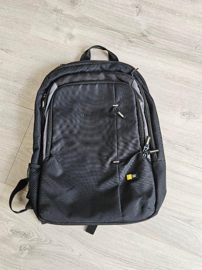 Mooie laptoprugzak Case Logic, 17 inch of meer, Ophalen of Verzenden, Zo goed als nieuw, Zwart
