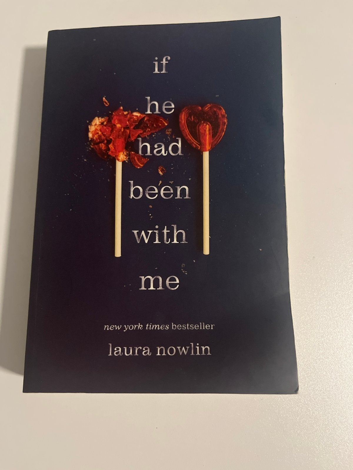 If He Had Been With Me - Laura Nowlin (Engels), Boeken, Ophalen, Zo goed als nieuw, Amerika