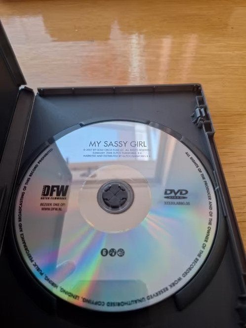 Dvd my sassy girl h3, Vanaf 6 jaar, Ophalen of Verzenden, Zo goed als nieuw, Romantische komedie
