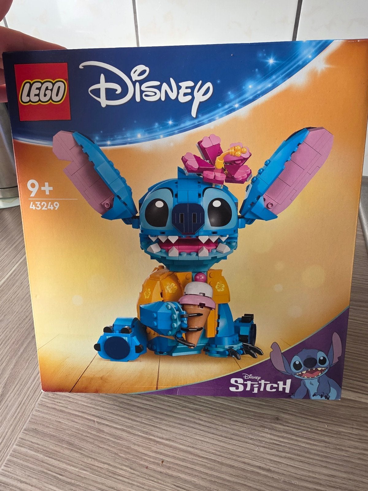 LEGO Disney Stitch 43249 - Nieuw in doos, Ophalen, Lego, Nieuw, Disney