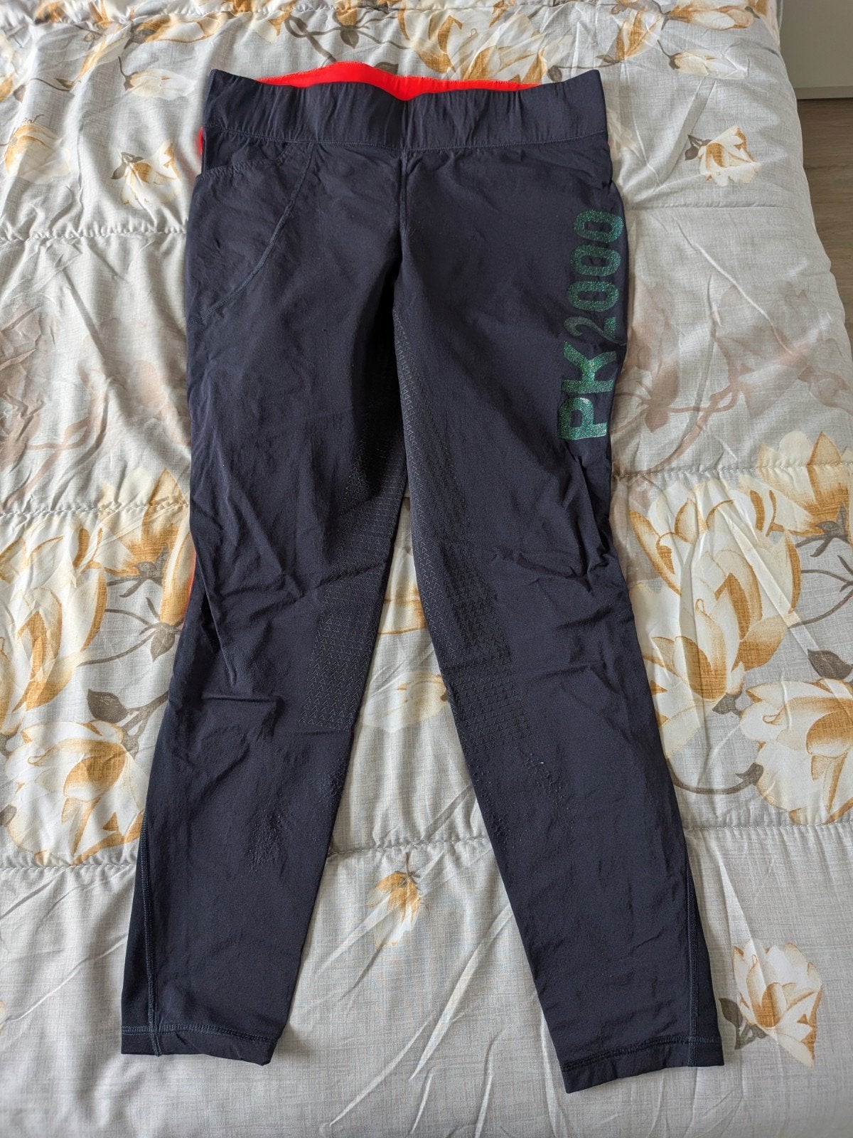 dames rijlegging pk, Ophalen of Verzenden, Zo goed als nieuw, Blauw, Legging