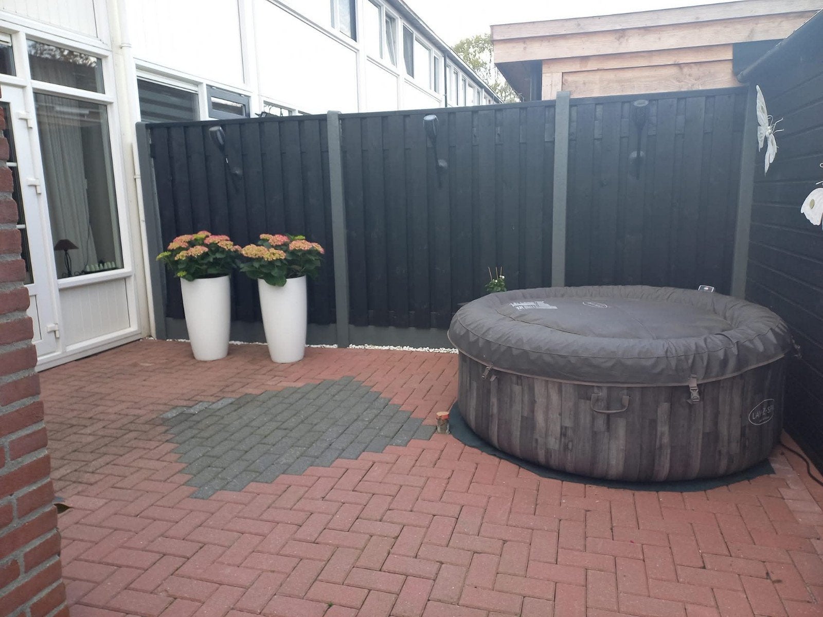 Bestway Lay z spa, Ophalen of Verzenden, Zo goed als nieuw