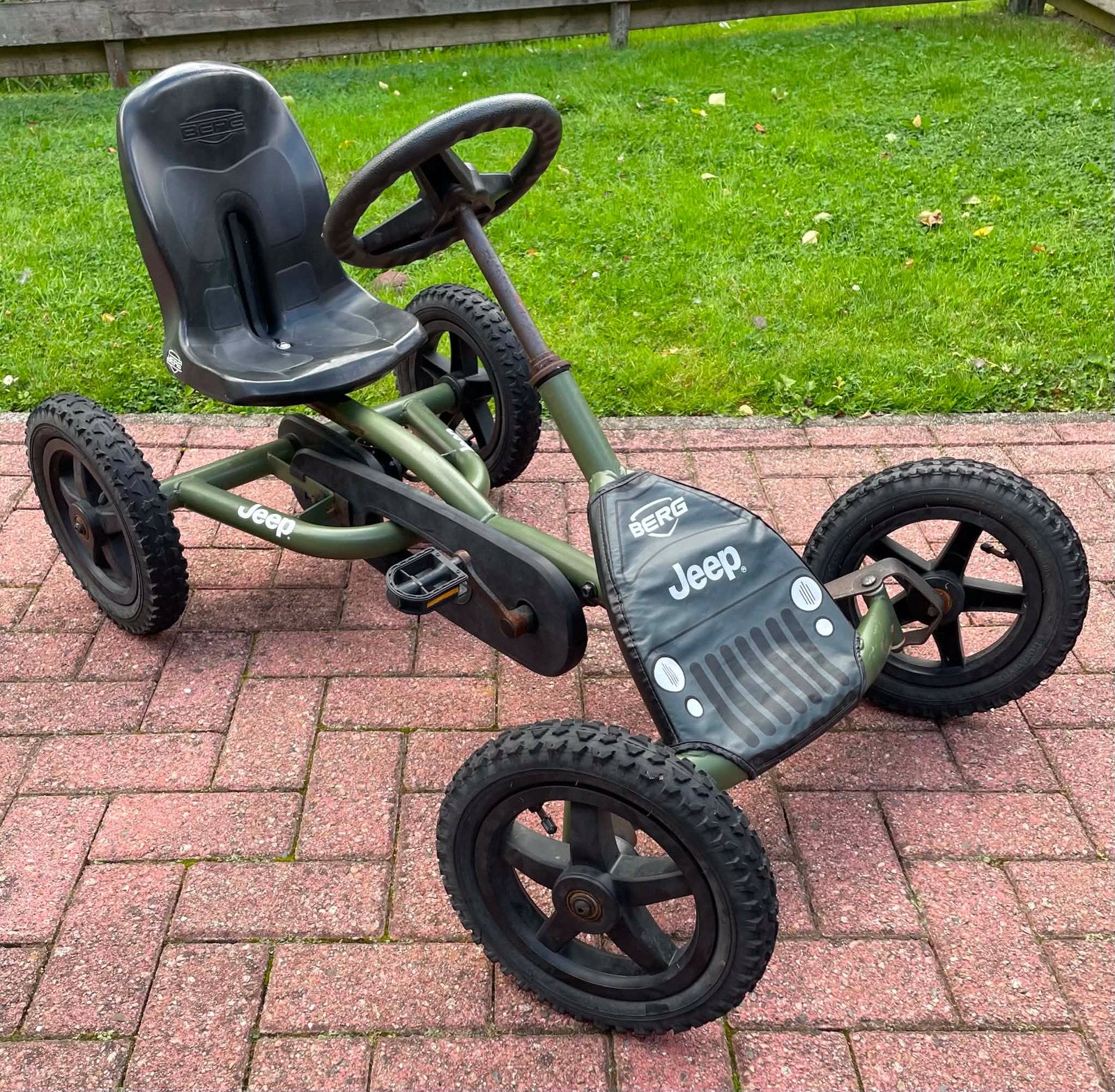 Berg Buddy Jeep skelet, Ophalen, Gebruikt, Berg, Vrijloopautomaat