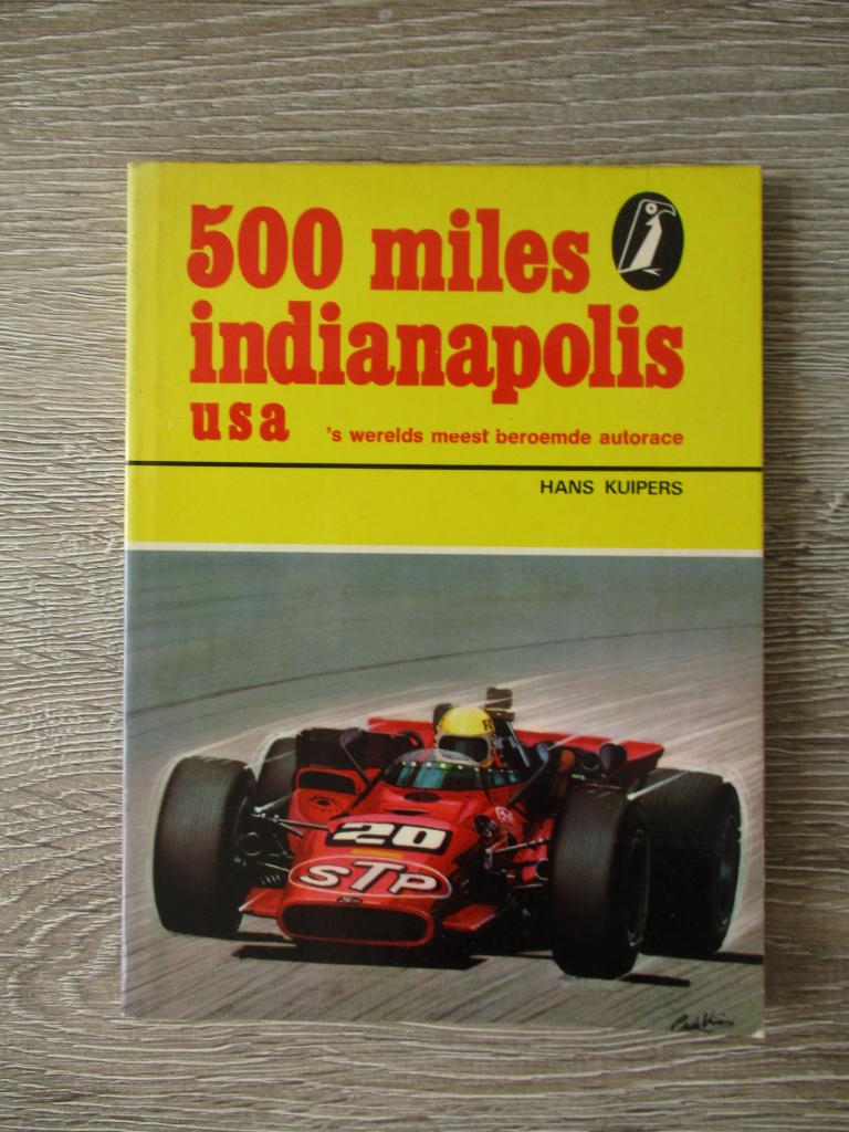 500 miles Indianapolis usa - Hans Kuipers, Ophalen of Verzenden, Gelezen, Watersport en Hengelsport