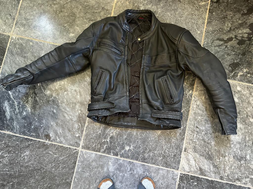 Lookwell leren motorpak, Motoren, Kleding | Motorkleding, Ophalen, Lookwell, Tweedehands, Heren