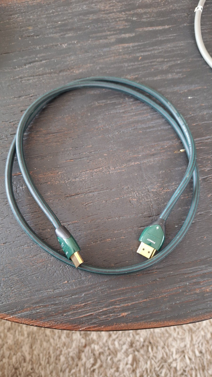 Audioquest HDMI Forest kabel 1.06m, Ophalen of Verzenden