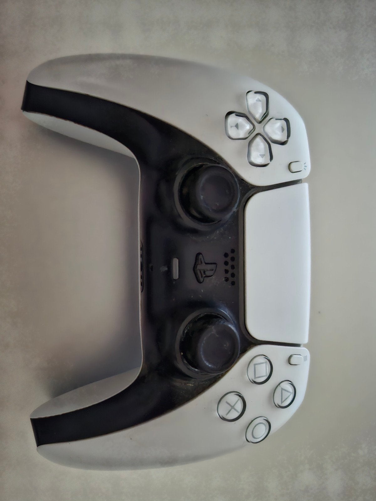 Sony PlayStation 5 DualSense Controller - Wit, Ophalen of Verzenden, Zo goed als nieuw, Playstation 5
