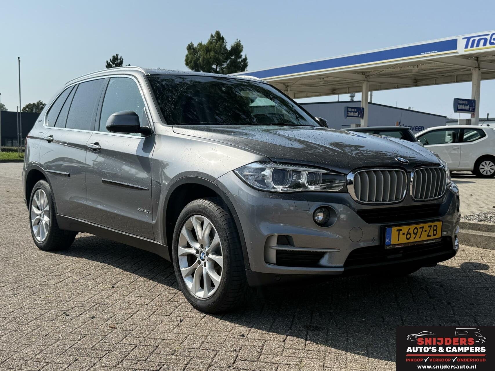 BMW X5 xDrive40e High Executive dealer onderhouden, Auto's, Automaat, Gebruikt, Bedrijf, Vierwielaandrijving