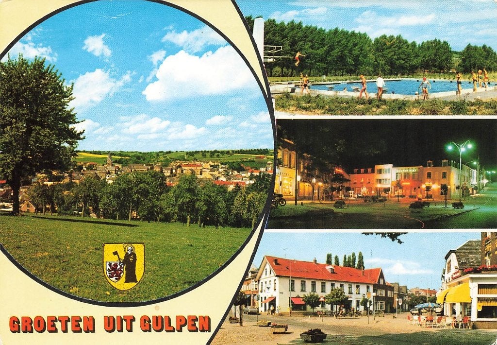 Groeten uit Gulpen, Ophalen of Verzenden, 1980 tot heden, Gelopen, Limburg