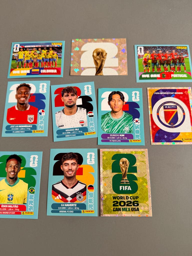 FIFA World Cup 2026 Panini Stickers, Ophalen of Verzenden, Nieuw, Sport