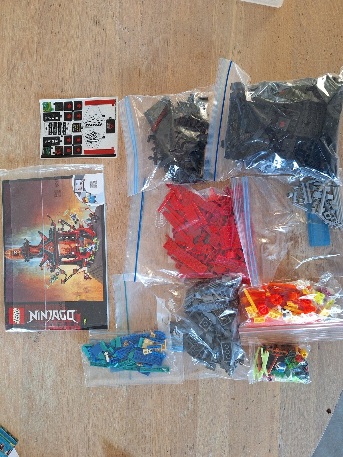 Lego Ninjago 71712 - Empire Tempel- 100% complee, Ophalen of Verzenden