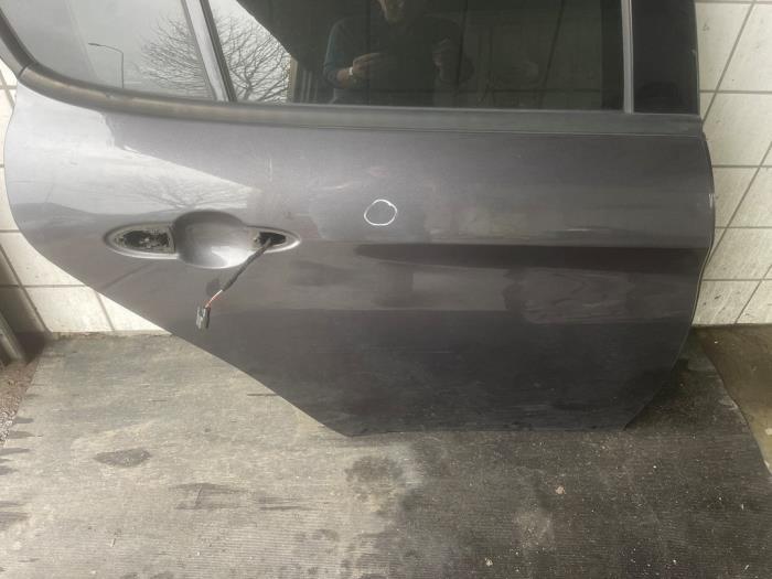Portier 4Deurs rechts-achter van een Alfa Romeo Giulia (035), Gebruikt, -, -, Alfa Romeo