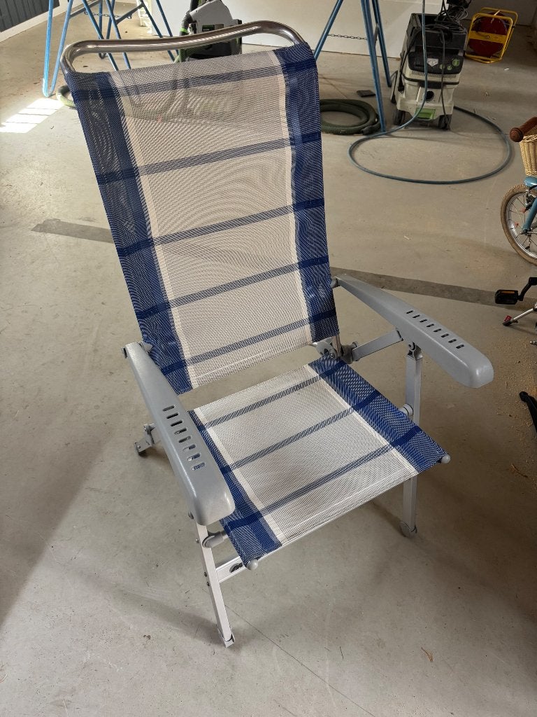 Kampeerstoelen, Ophalen, Zo goed als nieuw, Campingstoel