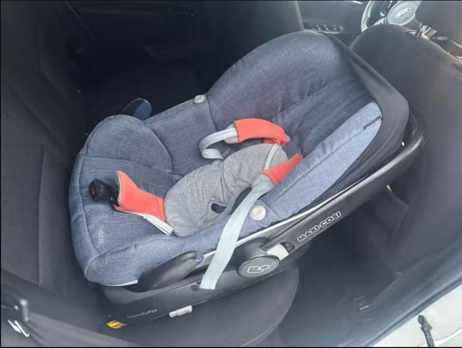 Maxicosi autostoel, 15 t/m 36 kg, Ophalen of Verzenden, Zo goed als nieuw, Maxi-Cosi