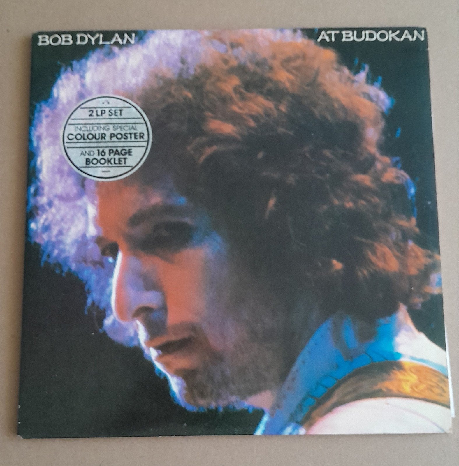 2lp bob dylan - at budokan, Ophalen of Verzenden