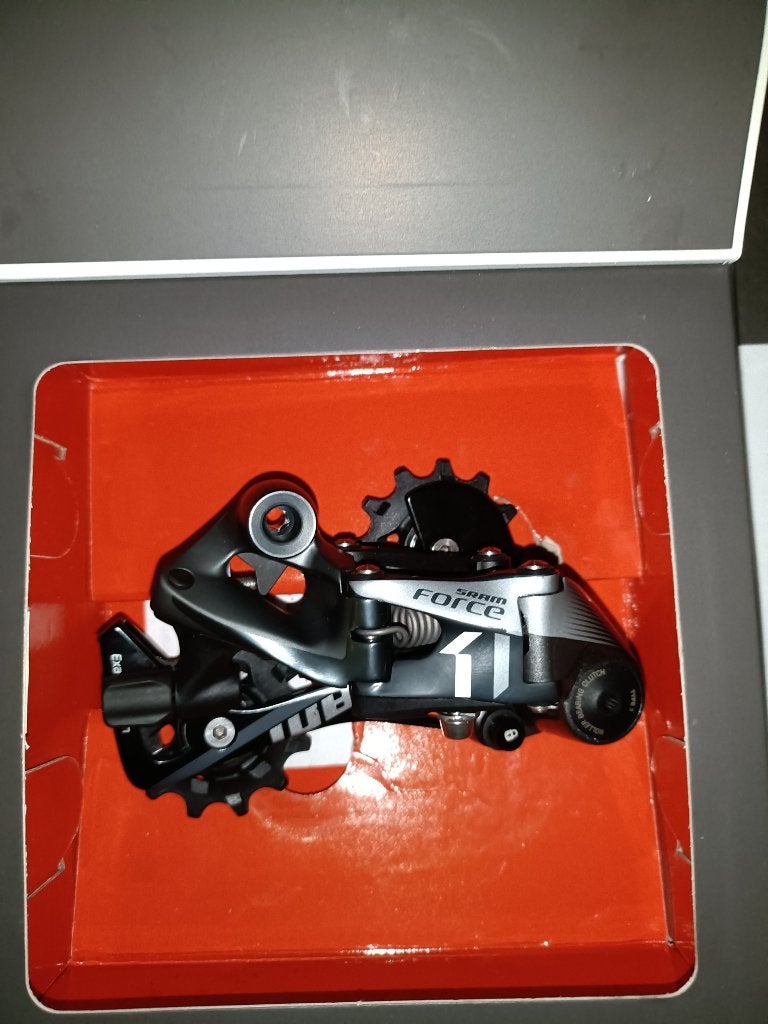 Sram force 1 long cage achter derailleur, Sram Force, Nieuw, Ophalen of Verzenden, Derailleur of Ketting