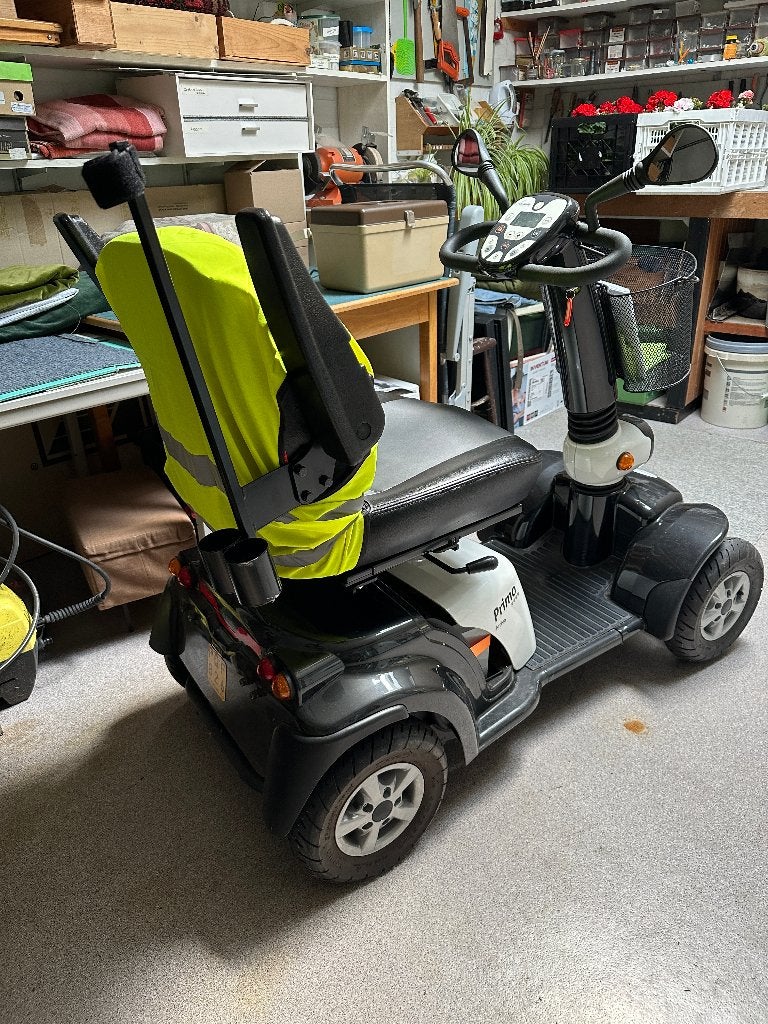 Scootmobiel Life & Mobility Primo 4 Arrivo, Diversen, Ophalen, Life and Mobility, 11 t/m 15 km/u, 26 t/m 35 km