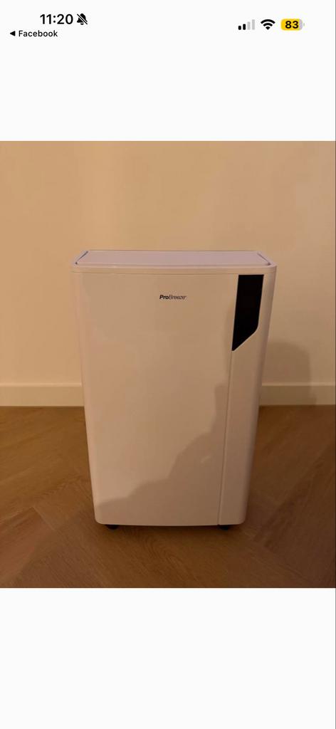 Pro Breeze luchtontvochtiger 20L, Ophalen of Verzenden, Gebruikt, Luchtontvochter