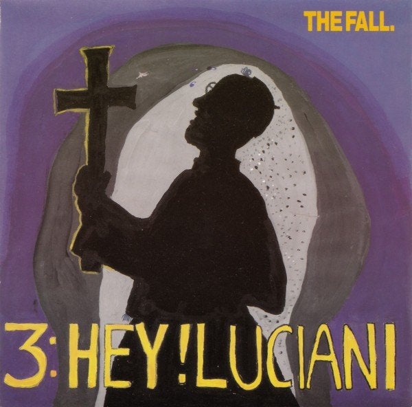 the fall / hey luciani - alt/indie/punk, Gebruikt, 7 inch, Rock en Metal, Fotohoes