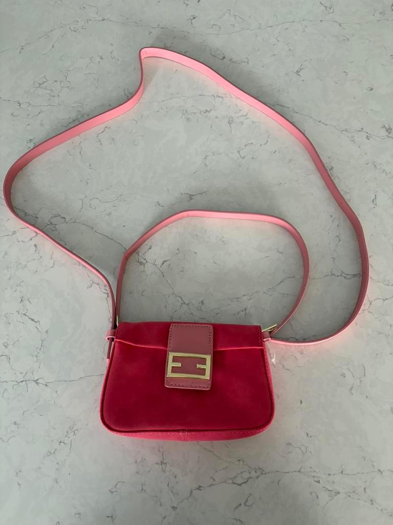 SHOEBY Tasje (NIEUW), Ophalen of Verzenden, Nieuw, Roze, Schoudertasje