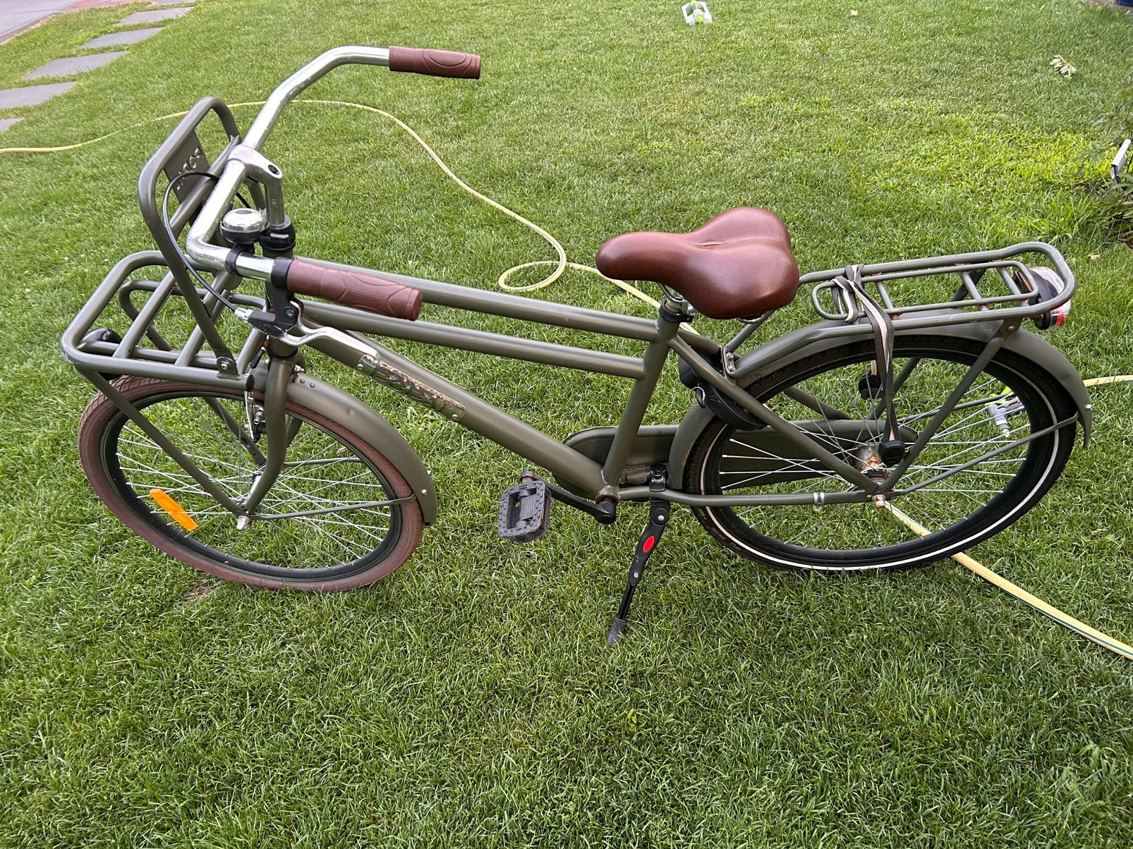 Popal jongensfiets 24 inch, Ophalen, Gebruikt, Minder dan 49 cm, Minder dan 47 cm