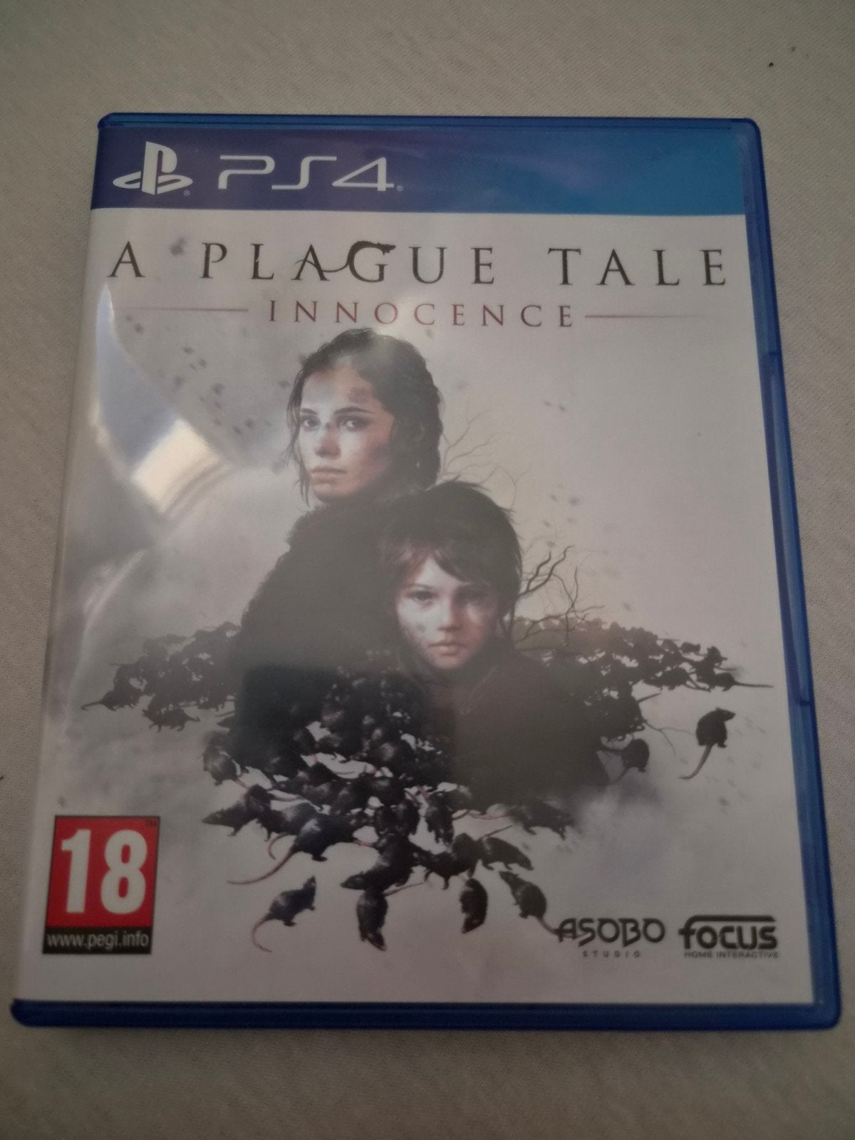 A Plague Tale: Innocence PS4 - Avontuur en Actie, Avontuur en Actie, Vanaf 18 jaar, 1 speler, Nieuw