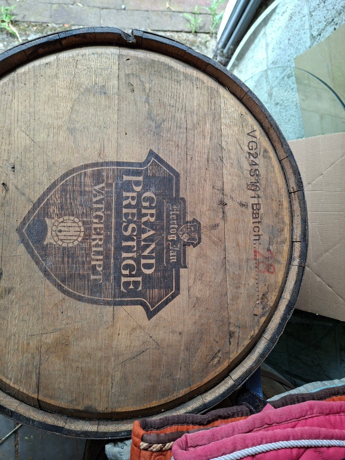 Hertog Jan vat grand prestige 2024, Verzamelen, Biermerken, Ophalen, Gebruikt, Overige typen, Hertog Jan