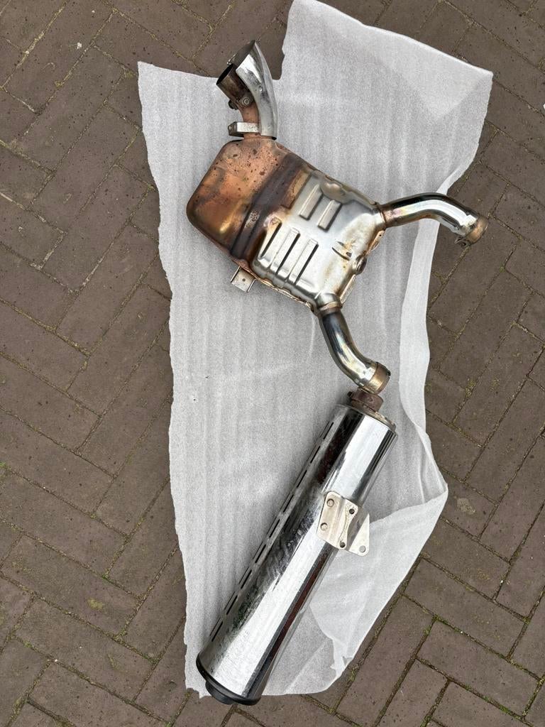 BMW R1150GS origineel uitlaat + collector / cat, Ophalen, Gebruikt