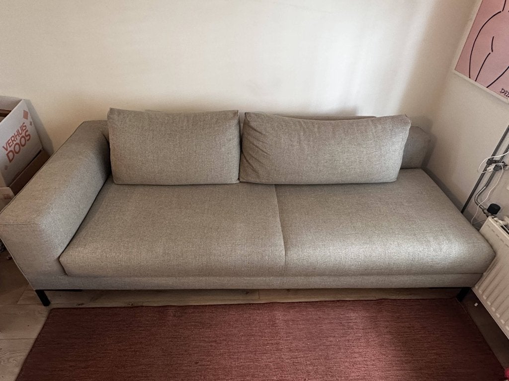Design on Stock - Aikon Lounge Sofa 1 Arm, Ophalen, 100 tot 125 cm, Overige materialen, Zo goed als nieuw