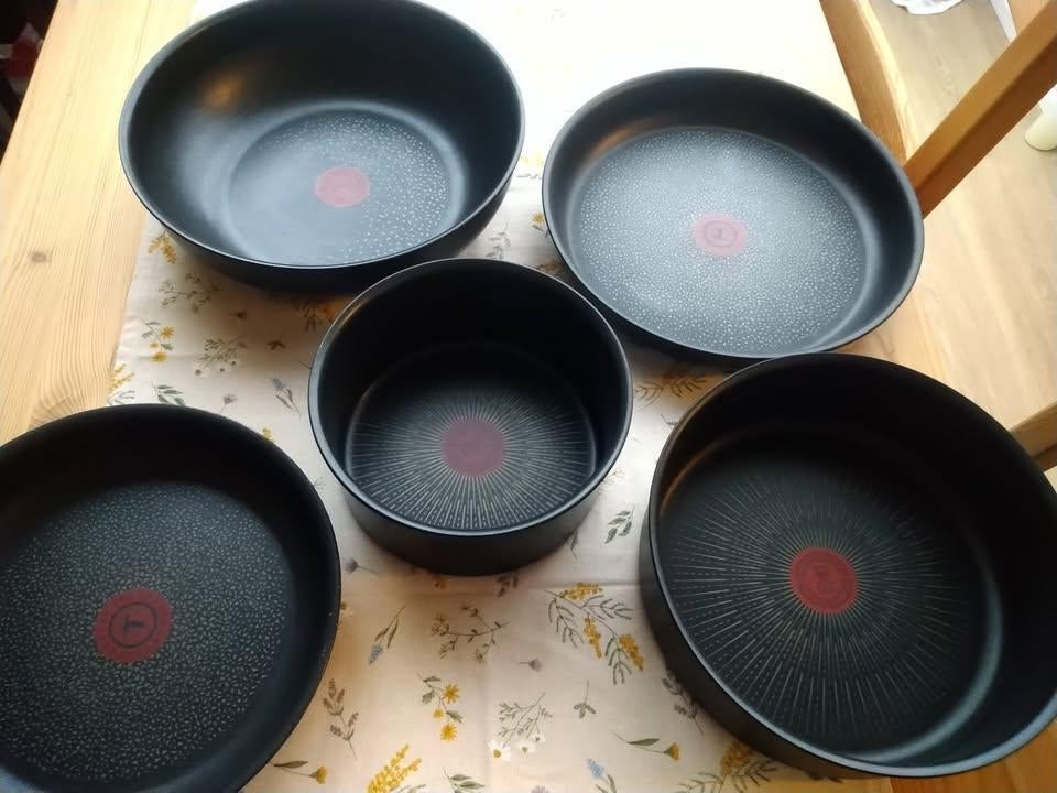 Tefal Ingenio inductie pannen, afneembaar handvat, Huis en Inrichting, Keuken | Potten en Pannen, Overige materialen, Nieuw, Pannenset