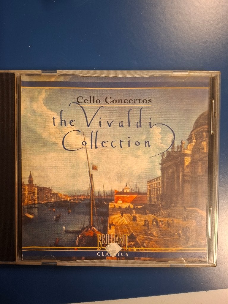 CD Vivaldi Collection, Overige typen, Ophalen of Verzenden, Barok, Vivaldi