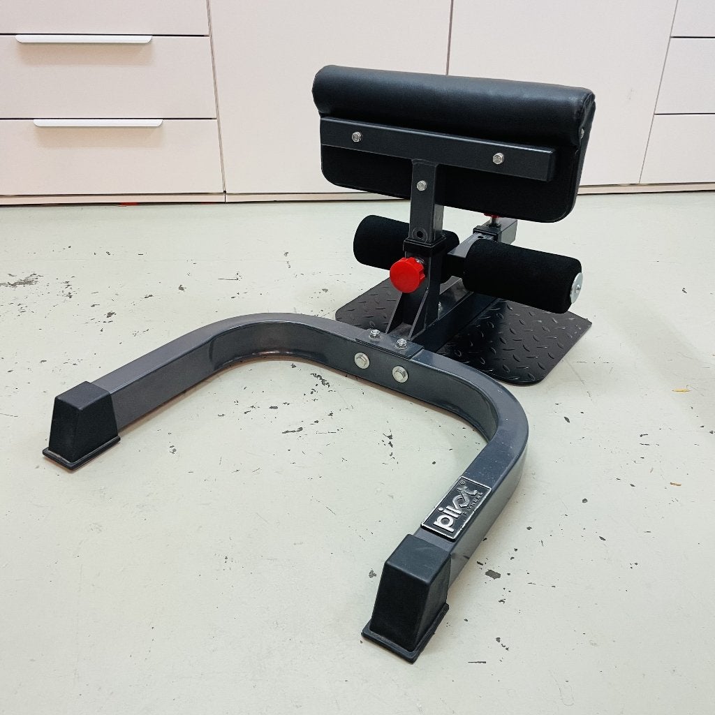 Sissy squat trainer, Ophalen, Gebruikt, Krachtstation, Metaal