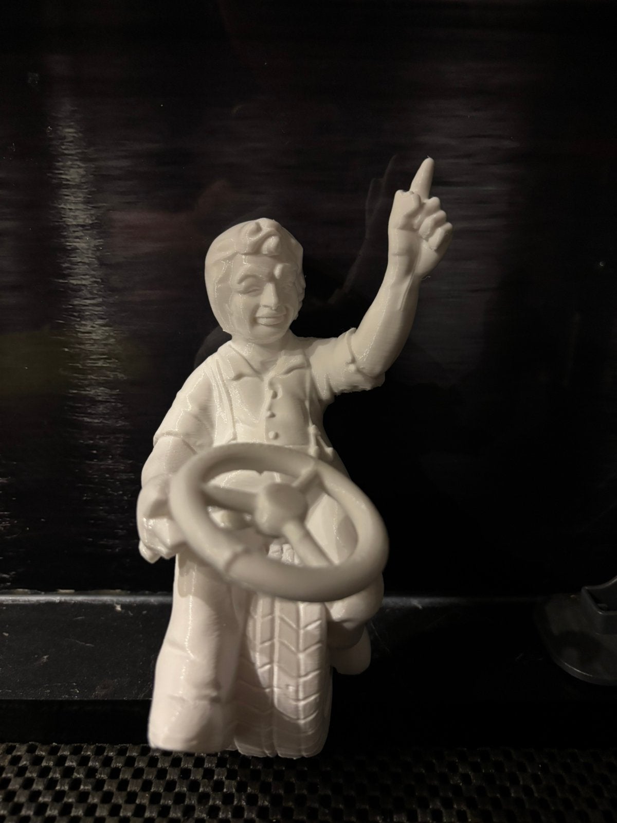 3d geprinte tinus tussengas pop, Ophalen of Verzenden