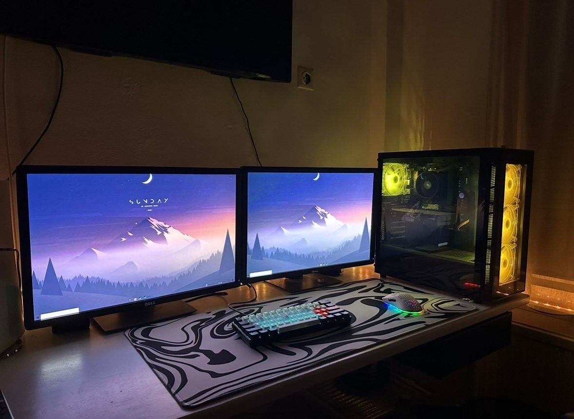 Monitor (Dell P2217), Computers en Software, Monitoren, Ophalen, HDMI, IPS, Full HD