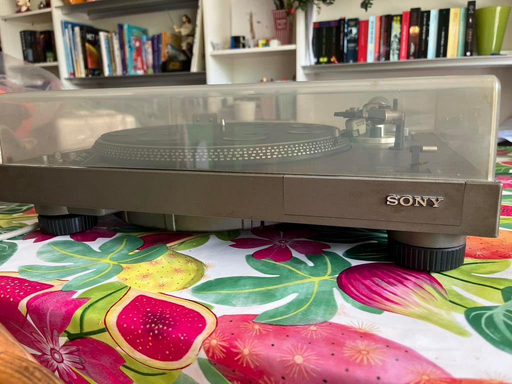 Vintage Sony PS-3750 Platenspeler - Goede Staat, Ophalen, Zo goed als nieuw, Platenspeler, Sony