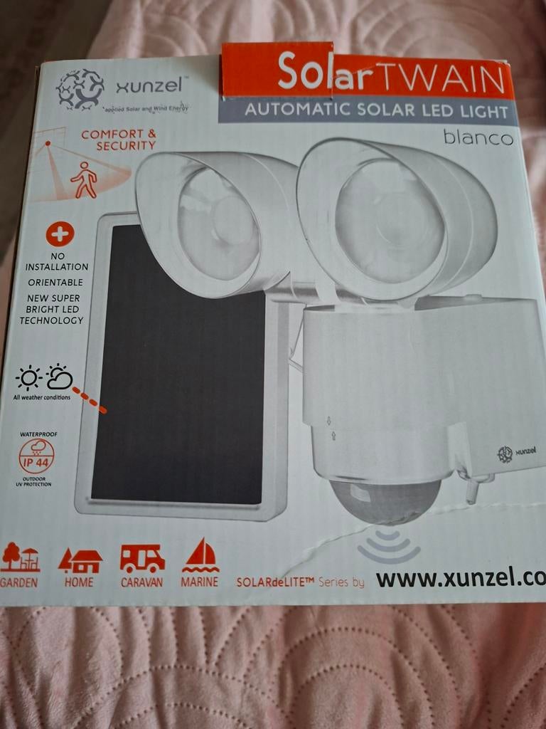 Solar Twain Automatic solar led, Ophalen, Nieuw, Elektra en Verlichting, Zeilboot of Motorboot