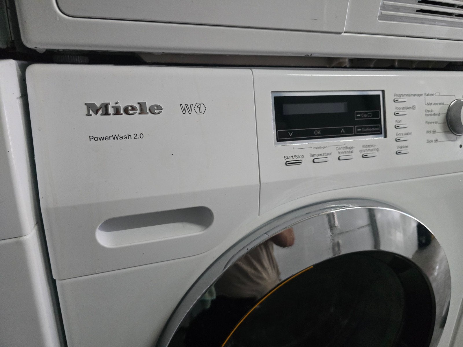 Keurige kwalitatieve Miele wasmachine! 8KG! Garantie!🚚✅️, Miele, 8 tot 10 kg, Miele, Ophalen of Verzenden
