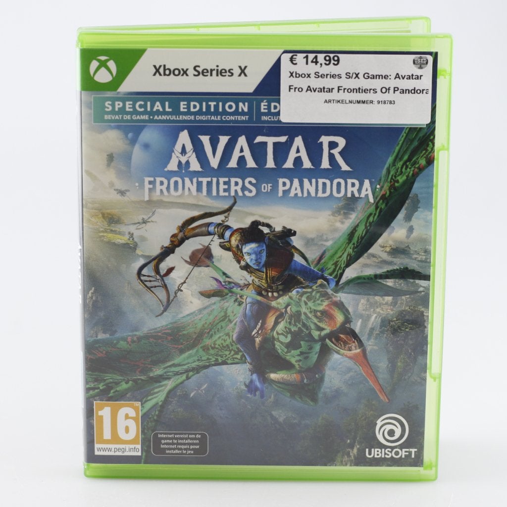 Xbox Series S/X Game: Avatar Fro Avatar Frontiers Of Pandora