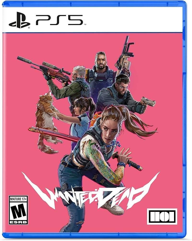PS5- Wanted: Dead (Sealed), Avontuur en Actie, Verzenden, 1 speler, Nieuw
