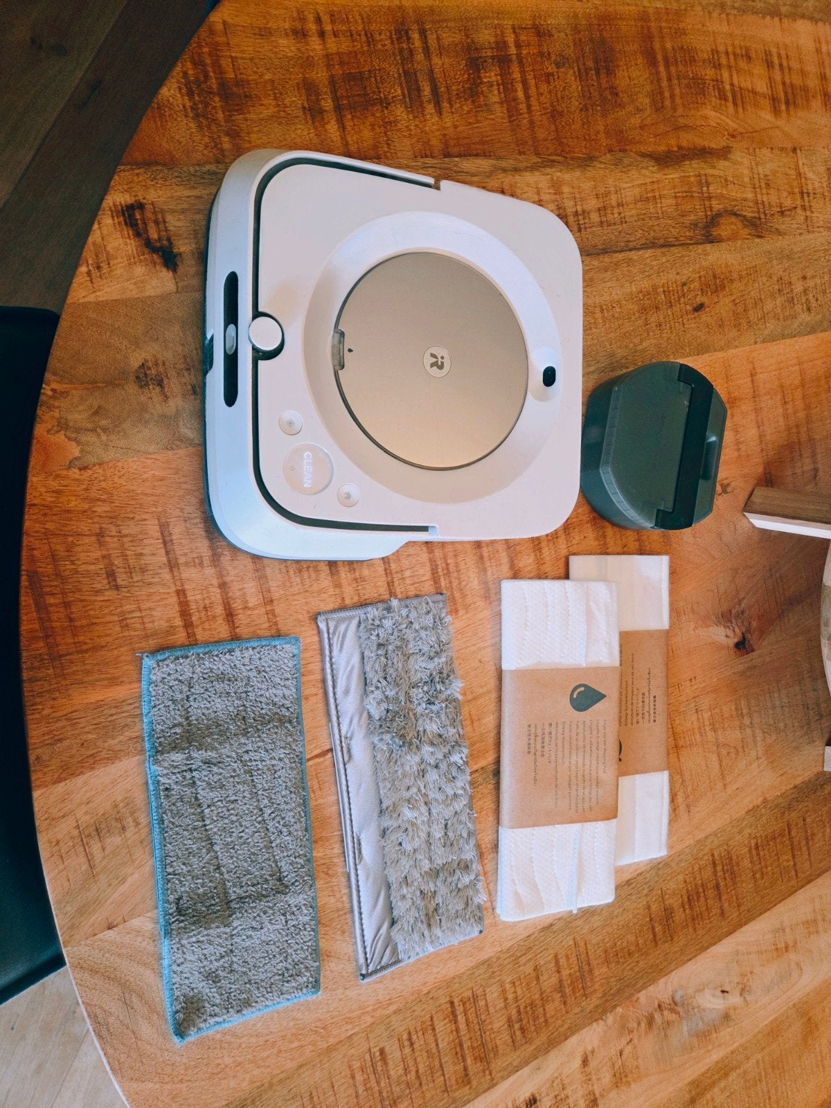 iRobot Braava Jet m6 Dweilrobot - Zo goed als nieuw, Ophalen, IRobot, Zo goed als nieuw, Robotstofzuiger