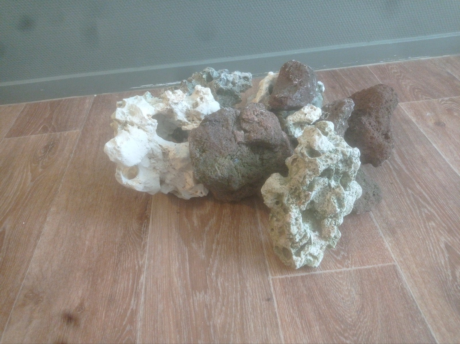 aquarium stenen 10 stuks, Ophalen