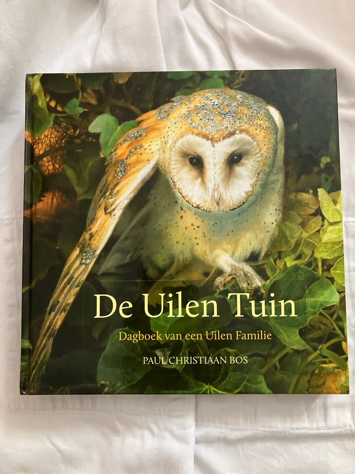 De Uilen Tuin - Dagboek van een Uilen Familie, Ophalen, Zo goed als nieuw, Nederland