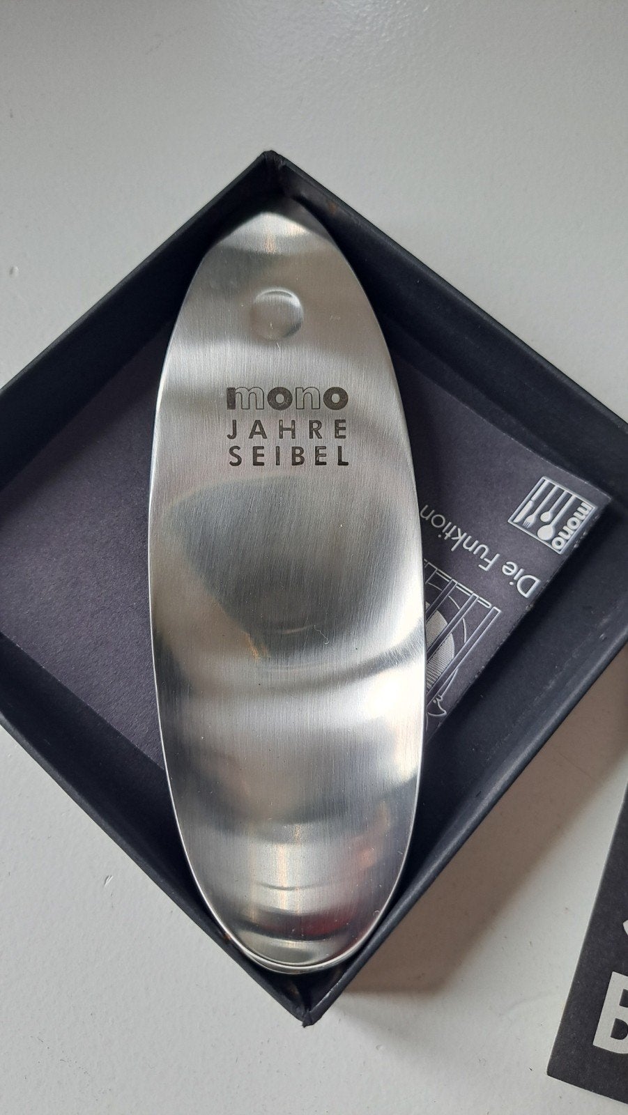 Mono jahre seibel dinerlepel uit serie monozeug urbesteck, Ophalen of Verzenden