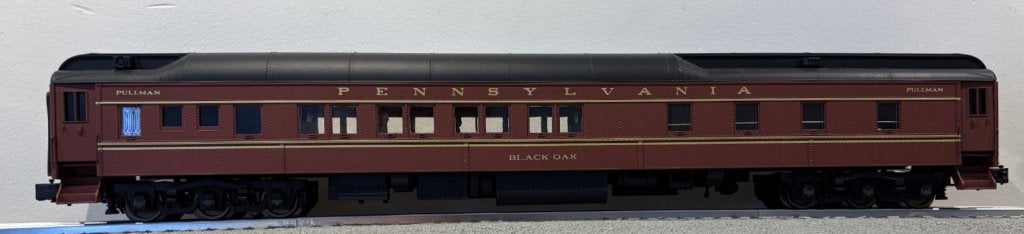 Golden Gate Depot Spoor 0 - Sleepercar van de PRR in ovp, Overige merken, Wisselstroom, Ophalen of Verzenden, Nieuw