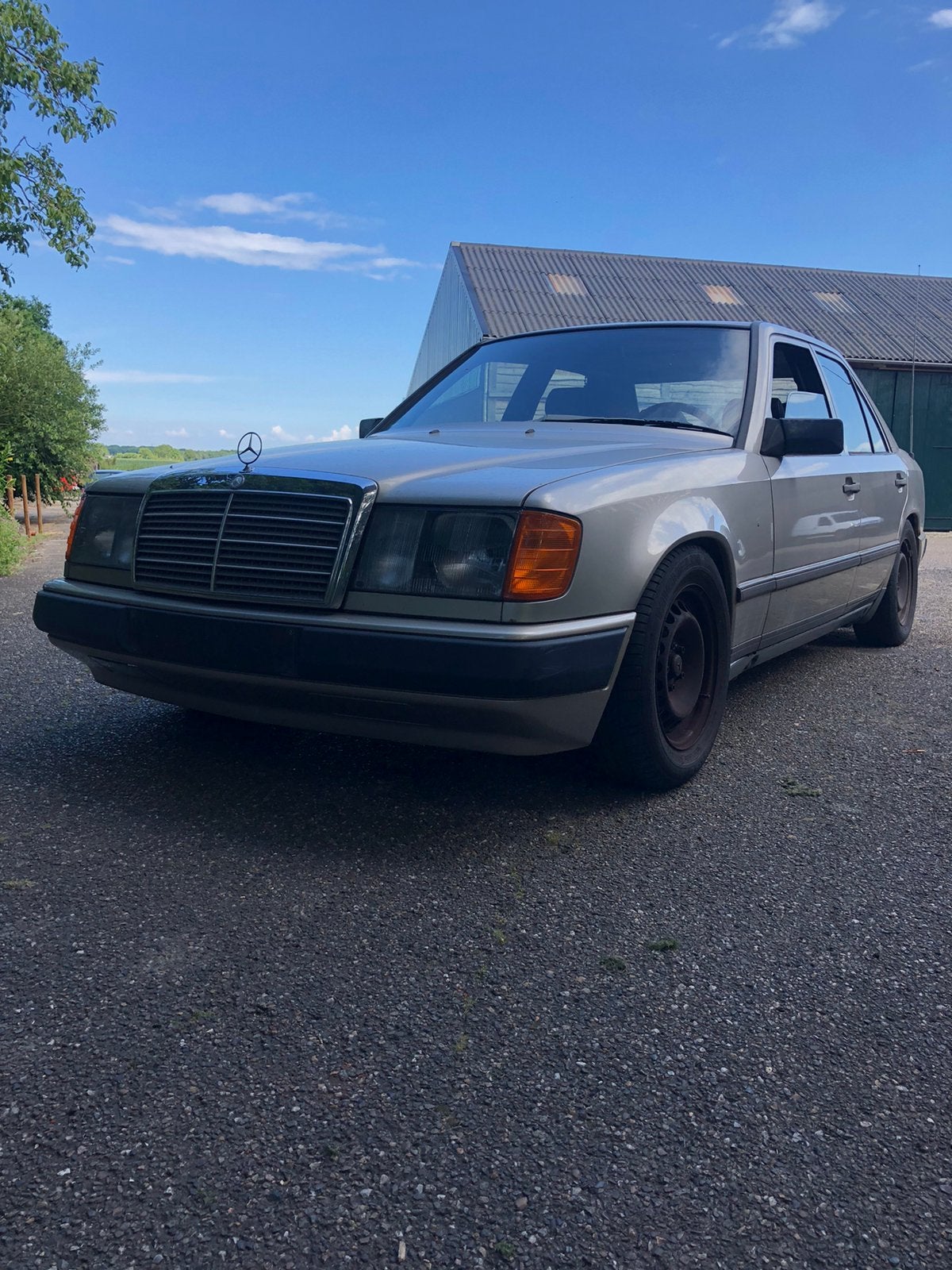 Mercedes 230E W124 uit 1985, handbak, Duits kenteken,, Particulier, Te koop