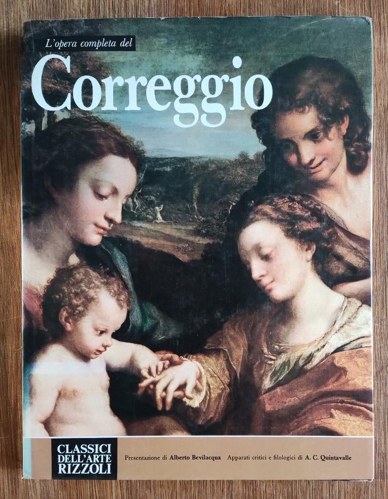 L-opera completa del Correggio - Classici dell'arte Rizzoli, Ophalen of Verzenden, Gelezen, Schilder- en Tekenkunst