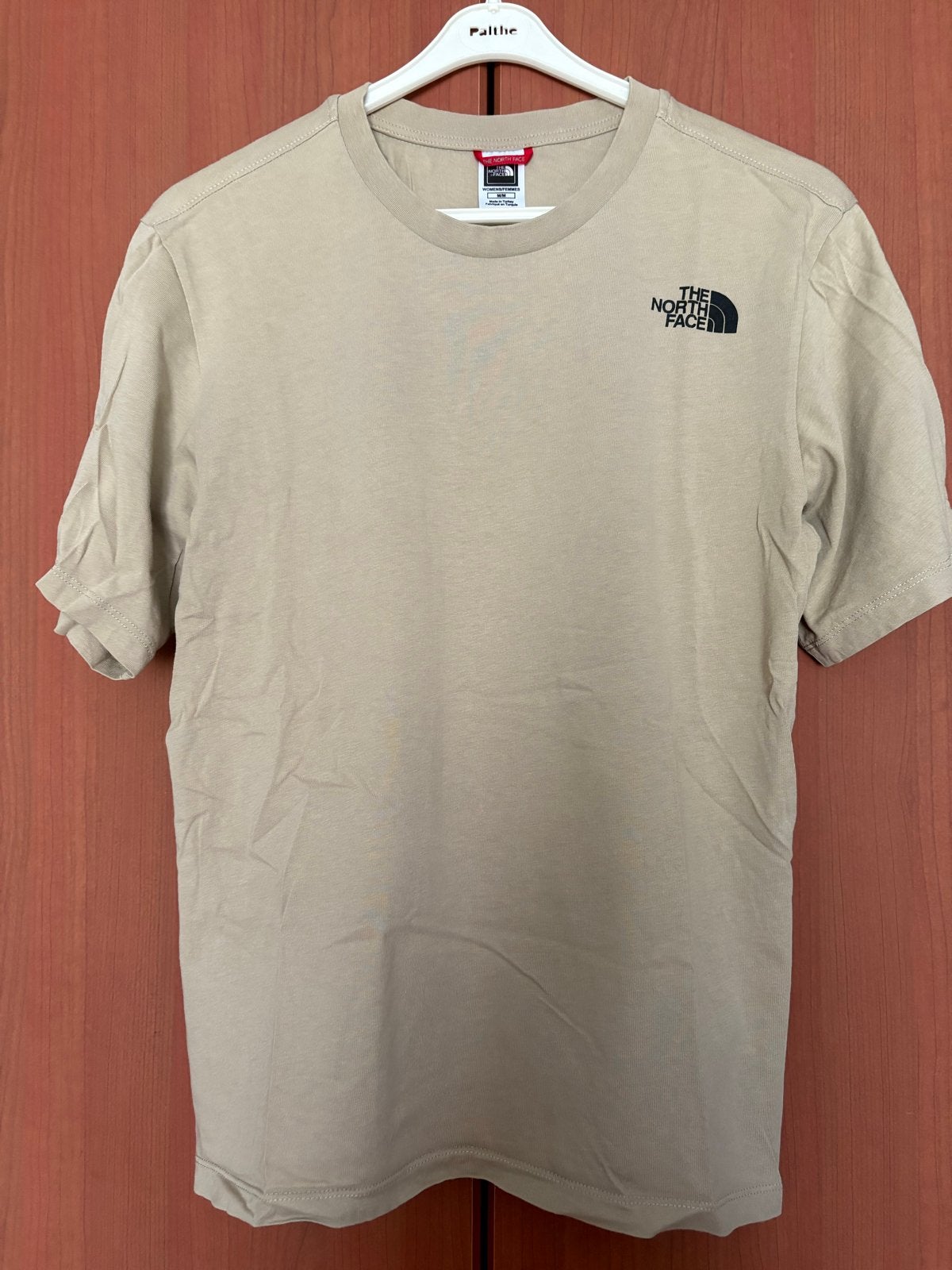The North Face T-shirt - Beige - Maat M, Maat 38/40 (M), Beige, Ophalen of Verzenden, Zo goed als nieuw